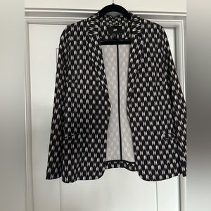 H&M open front blazer